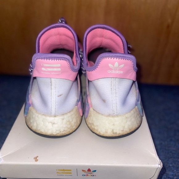 Adidas Kids Shoes - Pink and Purple - Picture 4 of 4